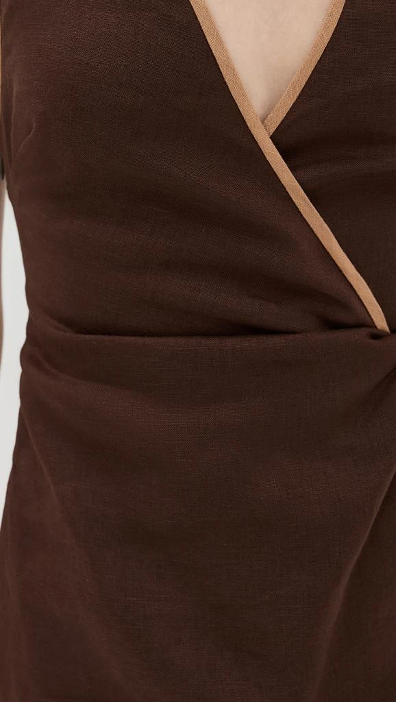 SIR. Affogato Twist Mini Dress 5