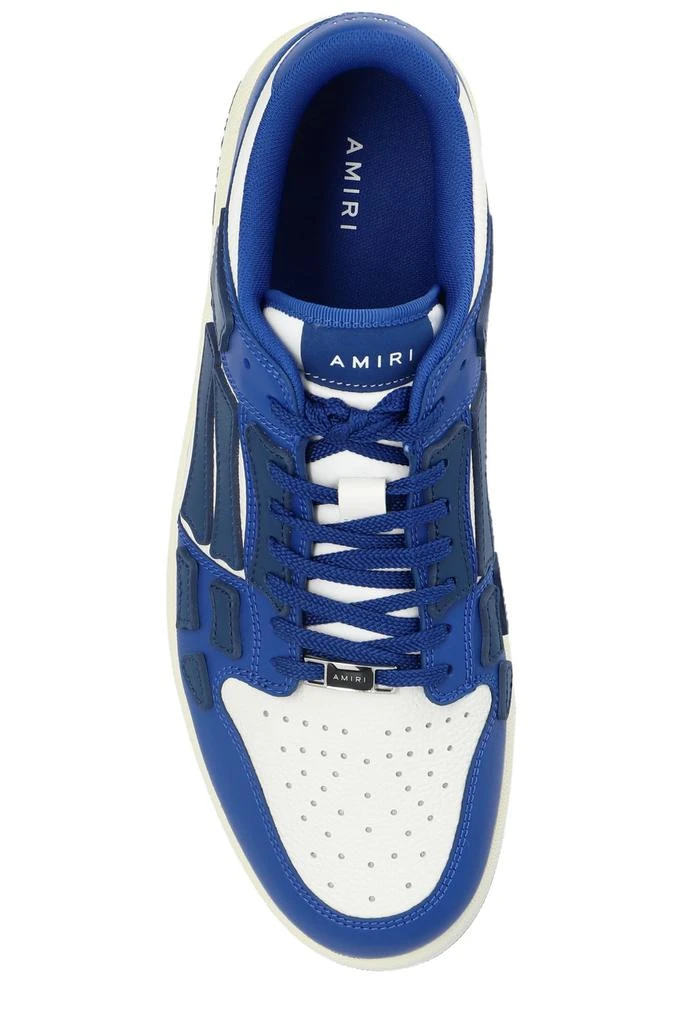 AMIRI Amiri Skel Lace-Up Sneakers 4