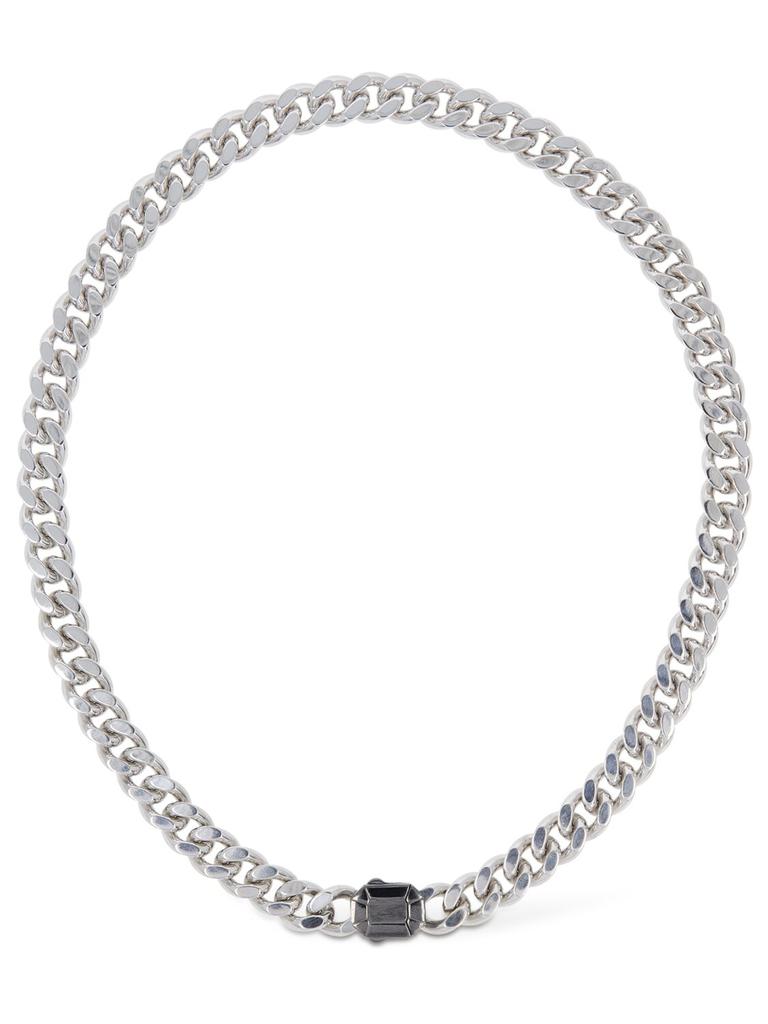 EÉRA Dimitri Brushed Chain Necklace