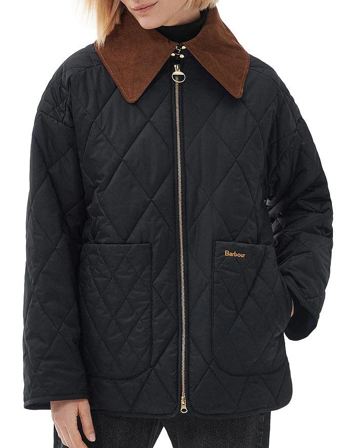 Barbour Woodhall Quilted Coat 1