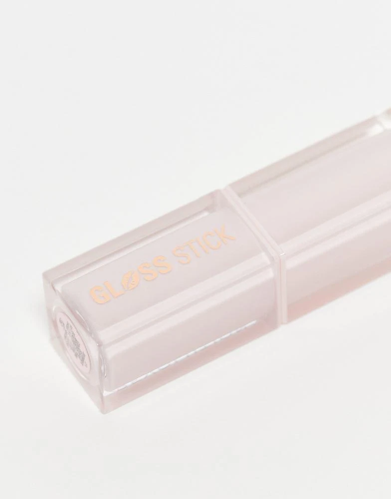 Revolution Revolution Pout Lip Gloss Stick Shimmer Sugar Cookie Pink 3