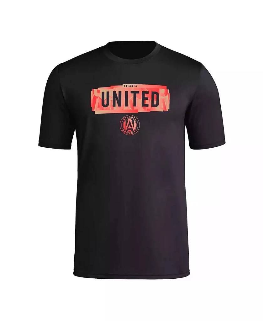 Adidas Men's Black Atlanta United FC Local Pop AEROREADY T-shirt 3