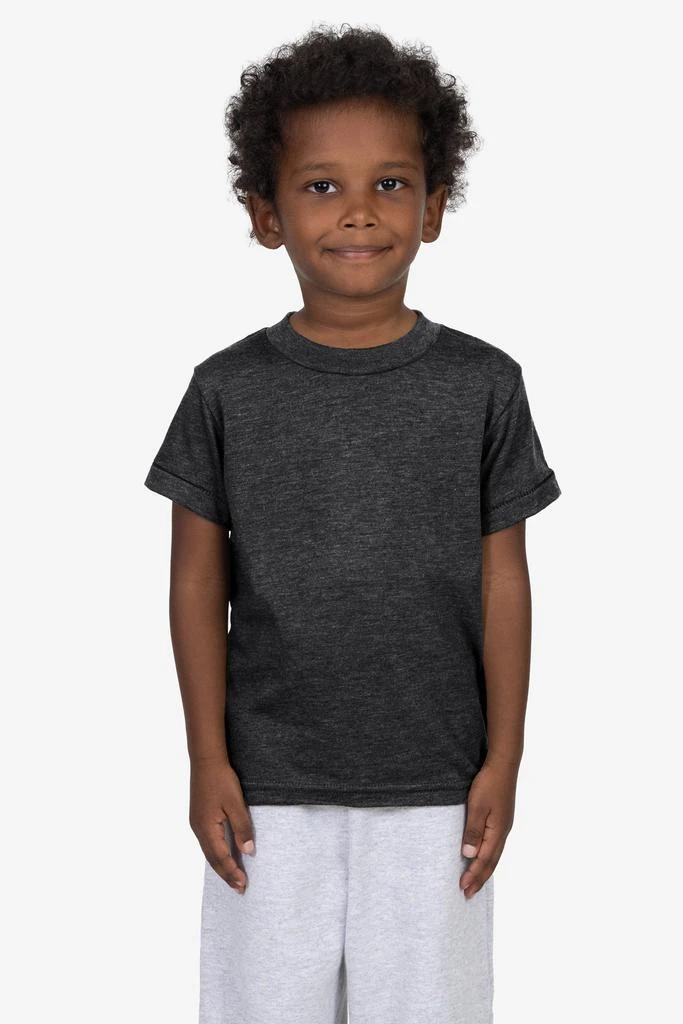 Los Angeles Apparel FF1001 - Toddler Poly-Cotton Short Sleeve Tee 10