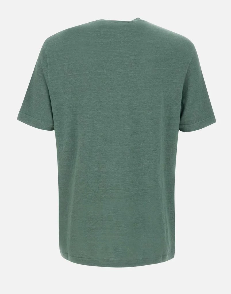 FILIPPO DE LAURENTIIS Linen t-shirt 3