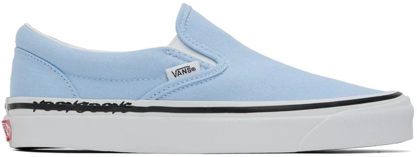 Vans Blue Noon Goons Edition Slip-On 98 Dx Sneakers 1
