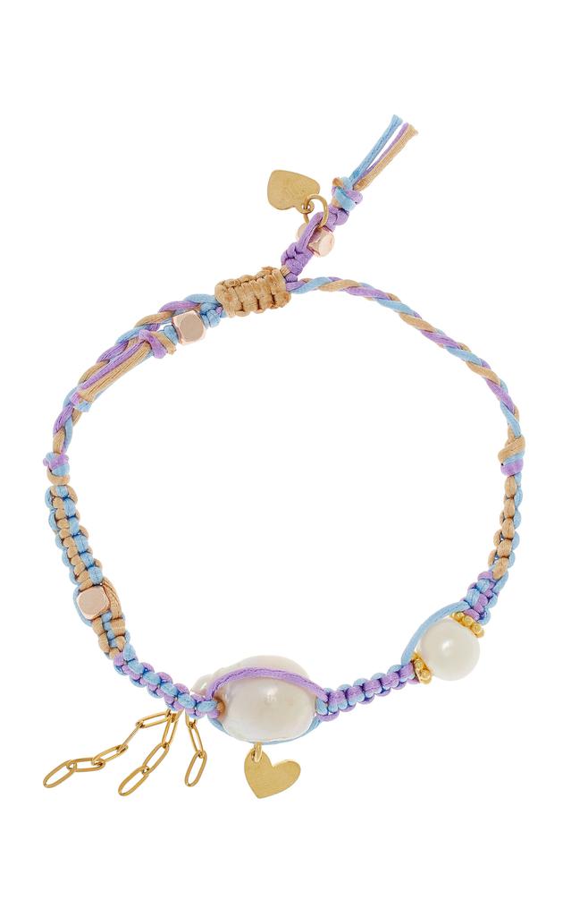Joie DiGiovanni Joie DiGiovanni - Spring Dream Pearl Rocker Bracelet - Purple - OS - Moda Operandi - Gifts For Her