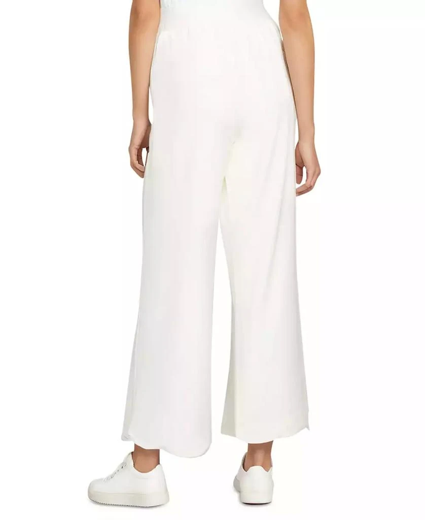 Three Dots Women's Crystal High-Rise Pull-On Pants 3