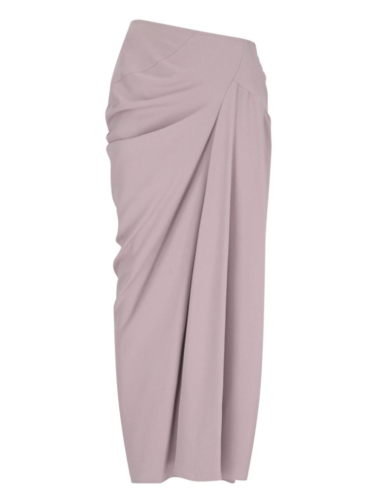 Shop Dries Van Noten Long Draped Skirt on Sale at Shop Dries Van Noten Long Draped Skirt on Sale at
