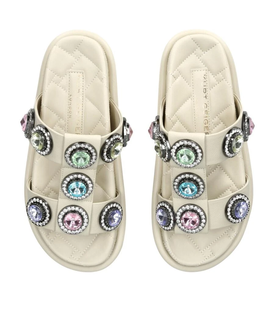 Kurt Geiger Orson Crystal Sandals 4