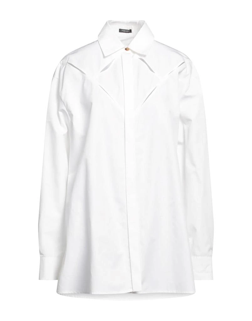 Versace Solid color shirts 
blouses 1