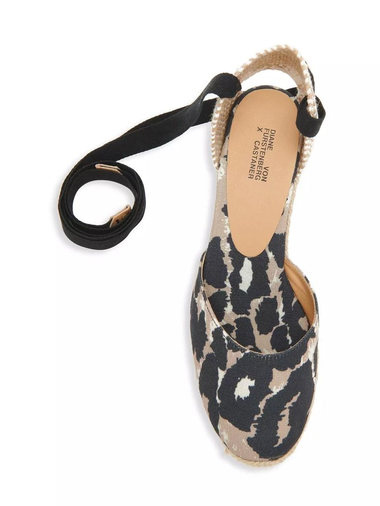 CASTAÑER Carina Animal-Print Wedge Espadrilles 5