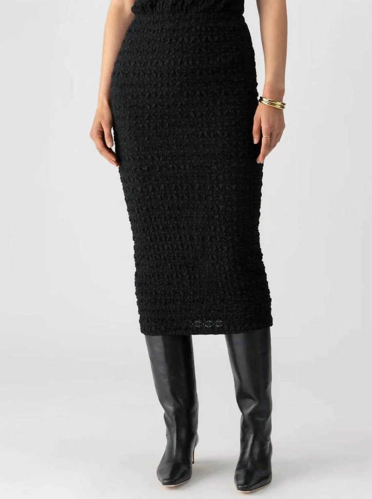 Sanctuary Sanctuary - Pucker up Lace Skirt 1
