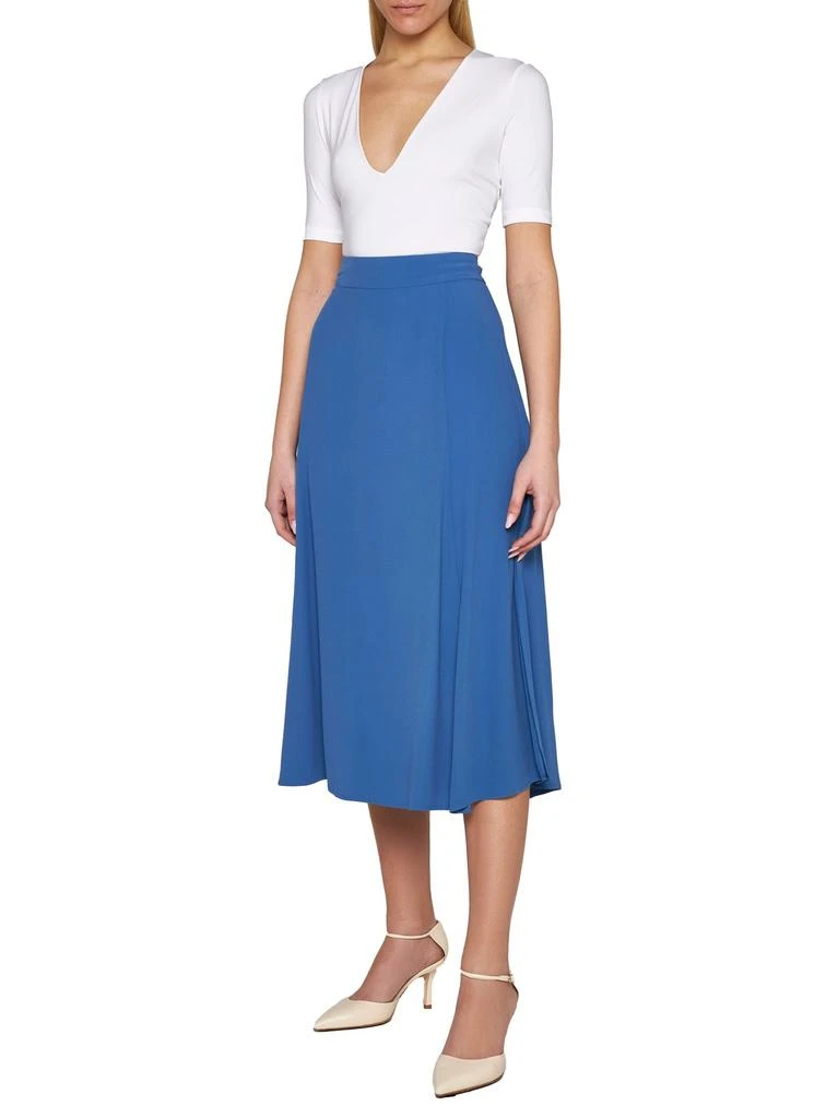 Ivy & Oak Ivy & Oak Flared Midi Skirt 4