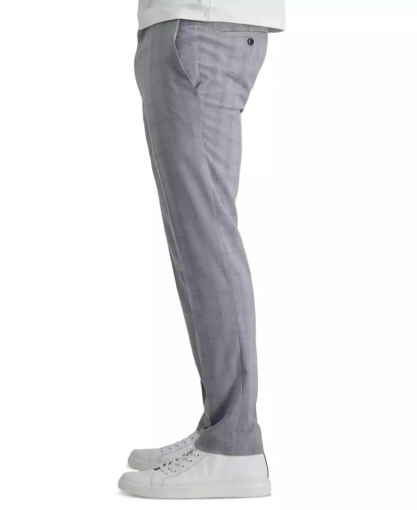 Kenneth Cole Men's Slim-Fit Stretch Check Dress Pants 4