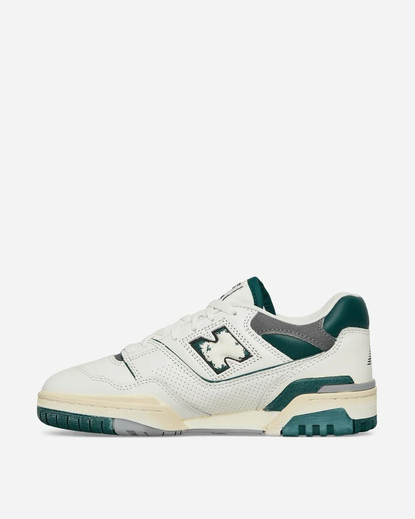 New Balance 550 Sneakers Sea Salt / Midnight Green 3