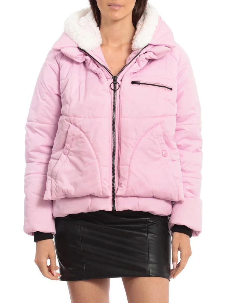 Avec Les Filles Womens Cold Weather Warm Puffer Jacket 7