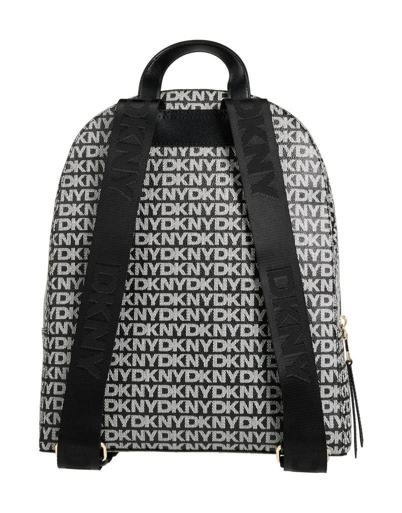 dkny coated logo mini backpack Denim Bag- Denim – Black backpack for boys and girls by DKNY DKNY: BACKPACKS