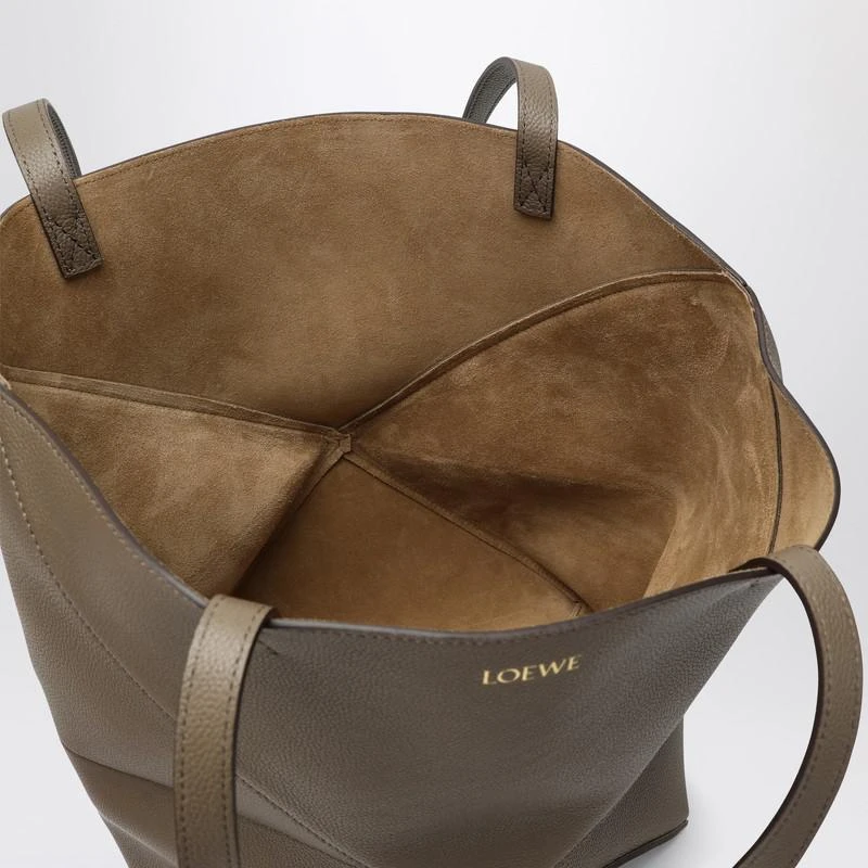 Loewe Medium Puzzle Fold Tote bag in taupe 5