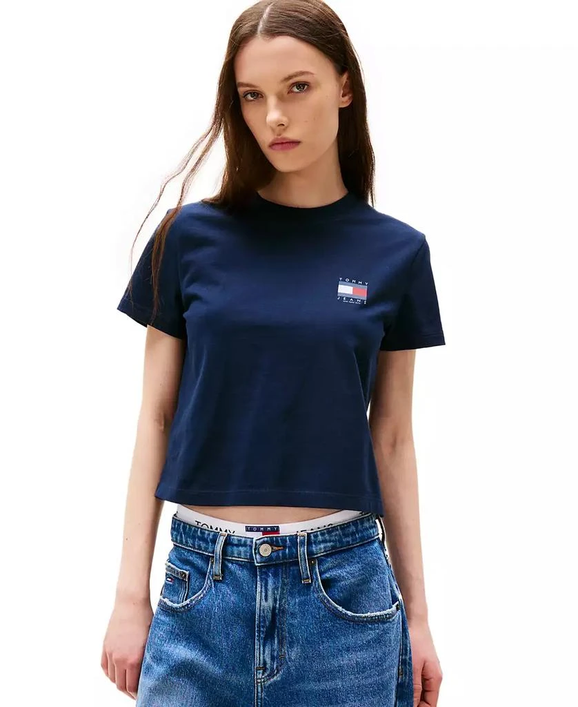 Tommy Jeans Women's Cotton Logo Graphic T-Shirt 2