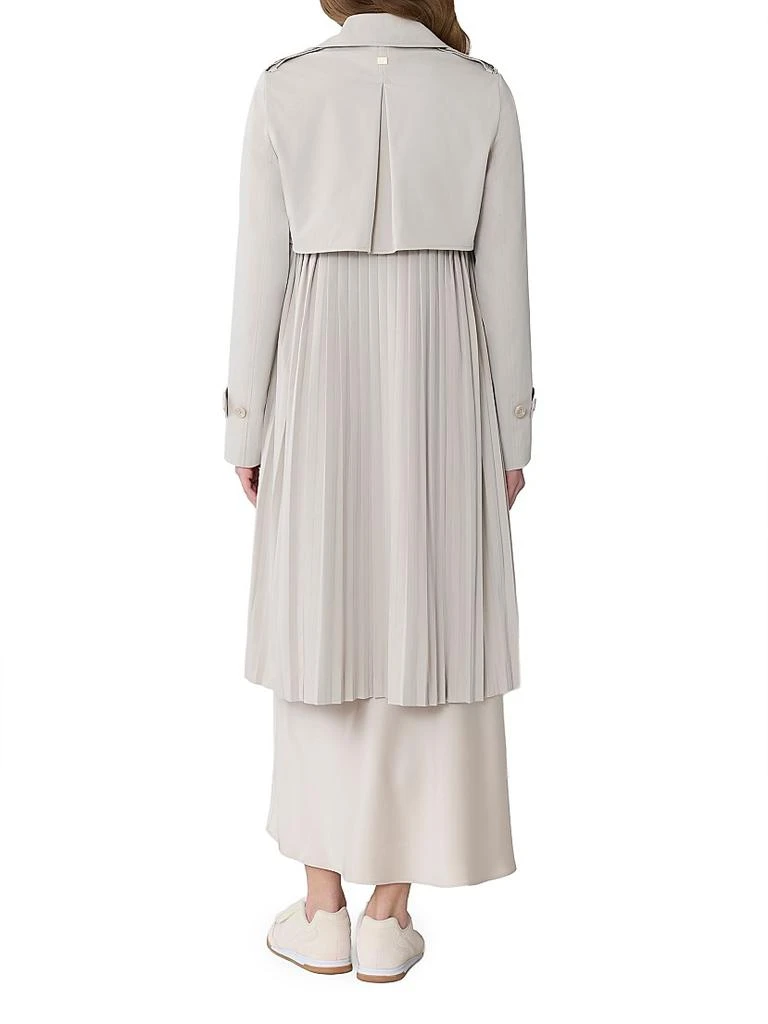 Soia 
Kyo Elanor Pleated Trench Coat 5