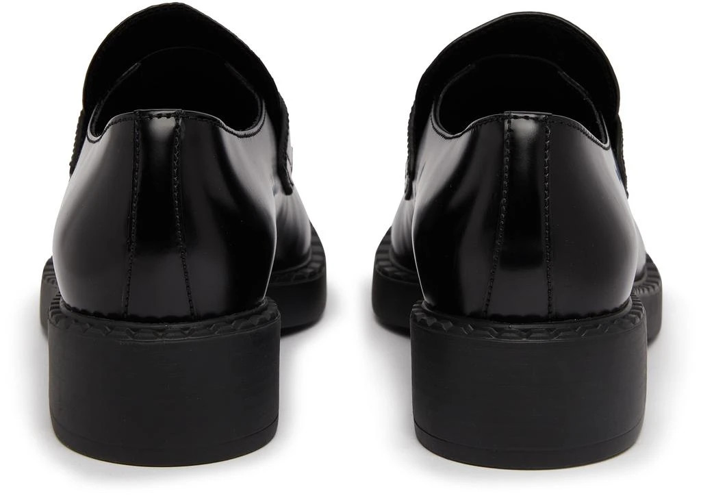 Prada Chocolate loafers 4