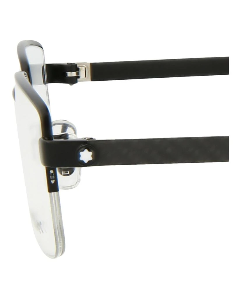 MontBlanc Square-Frame Metal Optical Frames 4