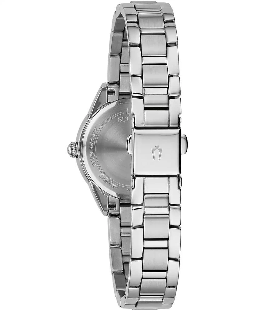 Bulova Women's Sutton Stainless Steel Bracelet Watch 28mm 3
