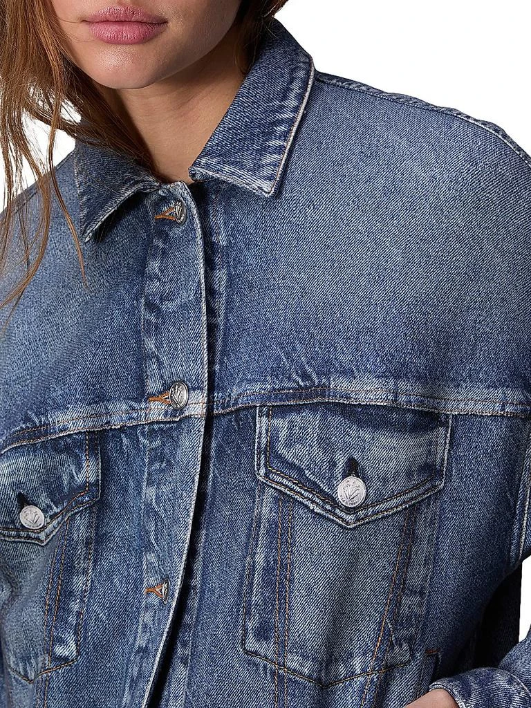 Rag & Bone Miramar Denim Trucker Jacket 7