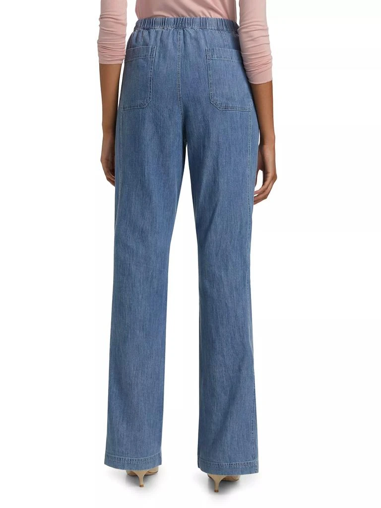 Splendid Bradley Cotton & Linen Pants 5