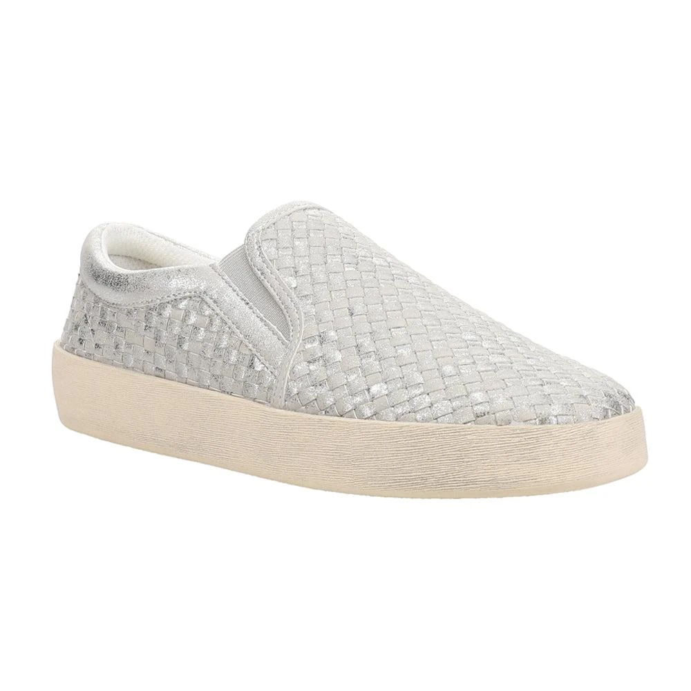 Corkys I'm Weaving Metallic Slip On Sneakers 2