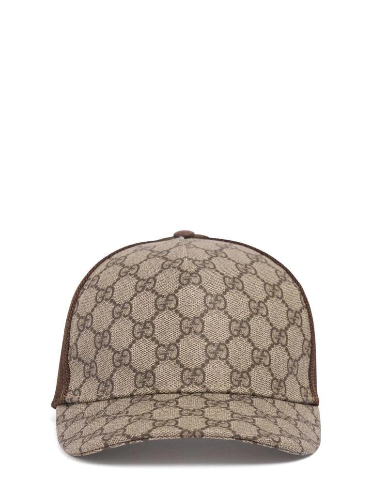 Gucci Gg Supreme Baseball Cap 1