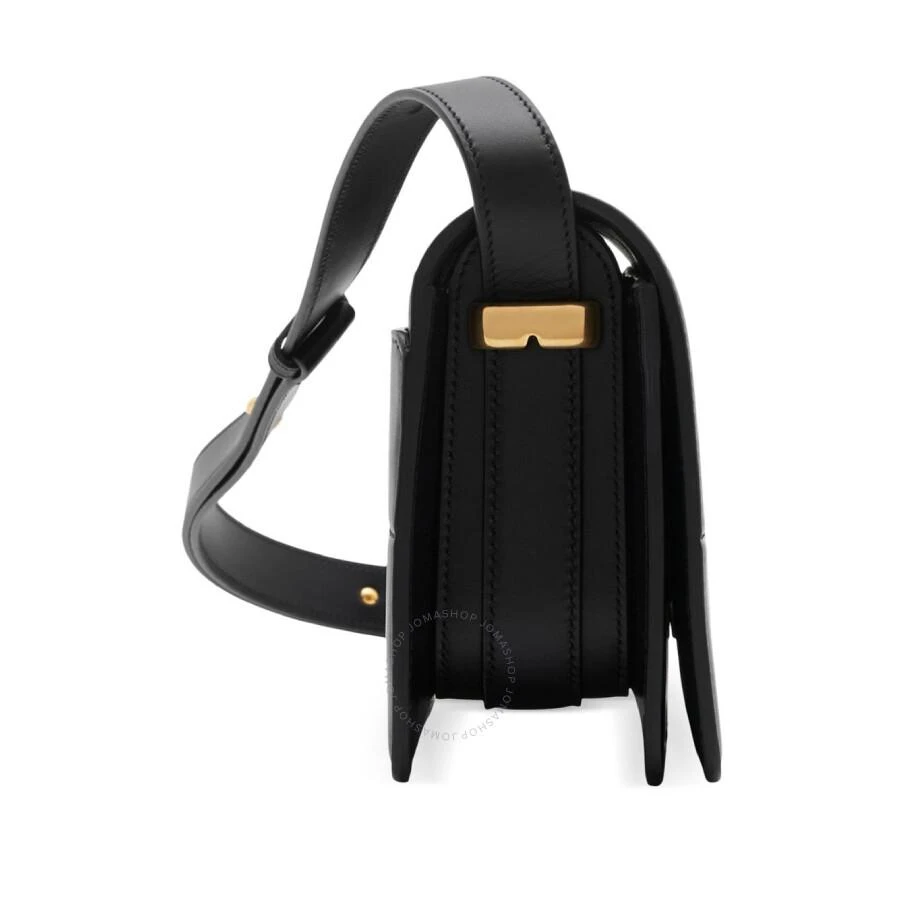 Burberry Calf Leather Equestrian Knight Snip Shoulder Bag 3