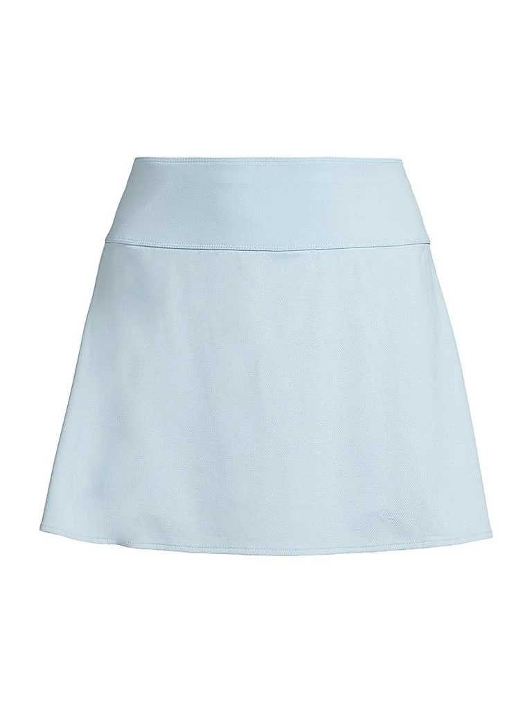 Zero Restriction Kimberly Pleated-Back Miniskirt 1