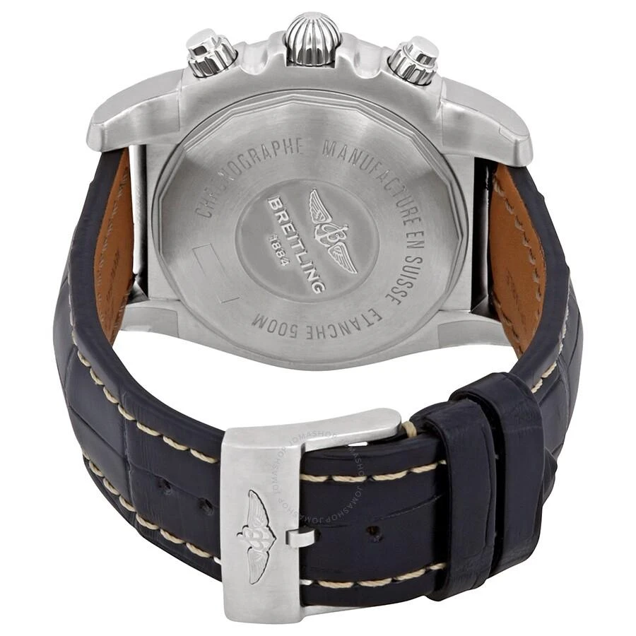 BREITLING Chronomat Chronograph Automatic Blackeye Gray Men's Watch AB0115101F1P1 3