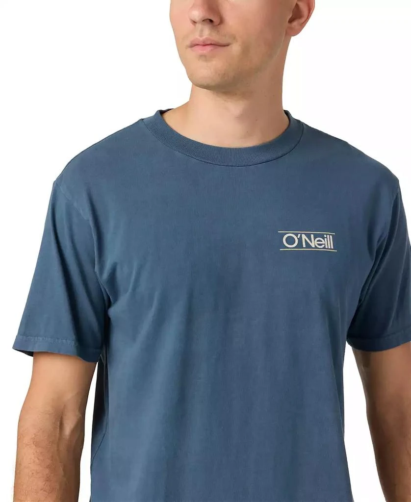 O'Neill Men's Parallel Lines T-Shirt 4