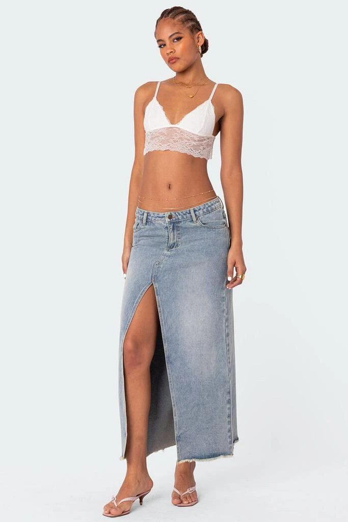 Edikted Greta Lace Bra Top 4
