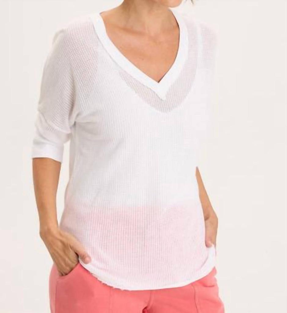 XCVI Xcvi - Mesh Fira Pullover