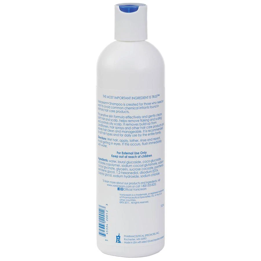 Vanicream Shampoo for Sensitive Skin Fragrance-Free 2