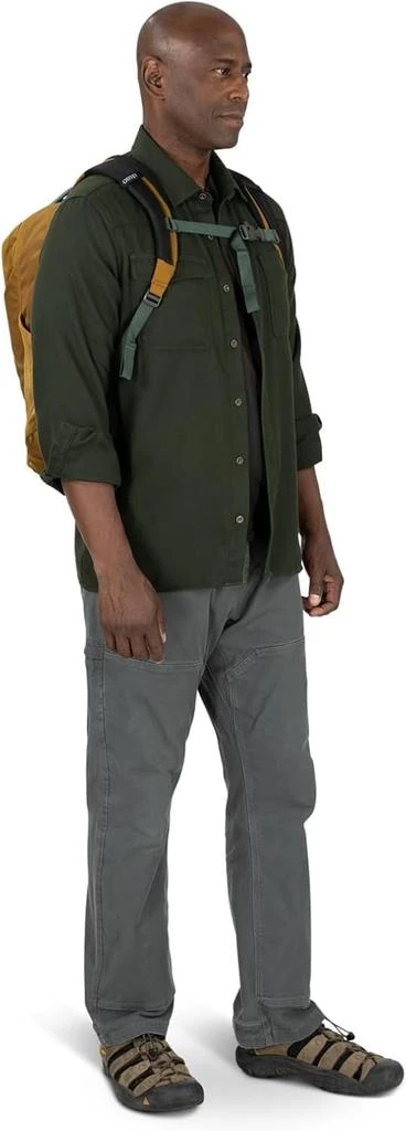 Osprey Osprey Proxima 30L Campus Laptop Backpack – Organized Everyday Pack with Tech Storage, Water Bottle Pockets, and Comfortable Carry – Perfect for School, Commute, and Travel, Black 10