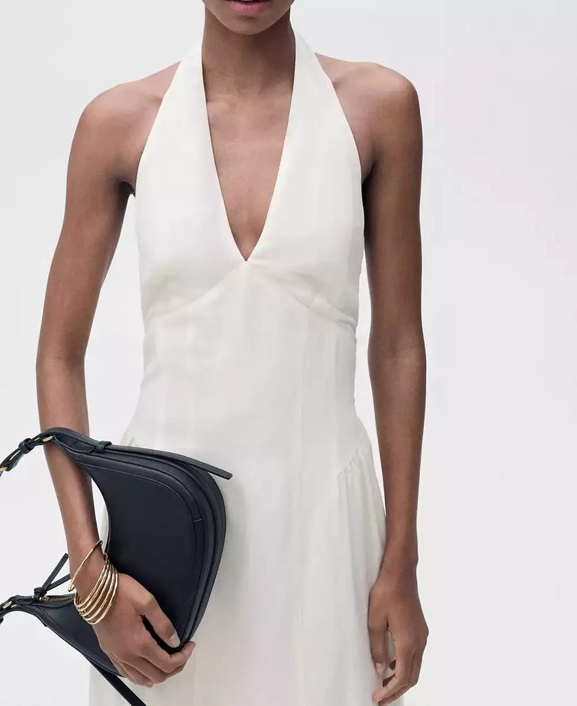 Women's Halter-Neck Linen Dress On Sale Now with Up to 56% Off | Discover Exclusive Deals & Savings at BeyondStyle Authentic Mango dress|women's fashion|dresses with Limited-Time Discounts, Free Shipping, and Women's Halter-Neck Linen Dress On Sale Now with Up to 56% Off | Discover Exclusive Deals & Savings at BeyondStyle Authentic Mango dress|women's fashion|dresses with Limited-Time Discounts, Free Shipping, and