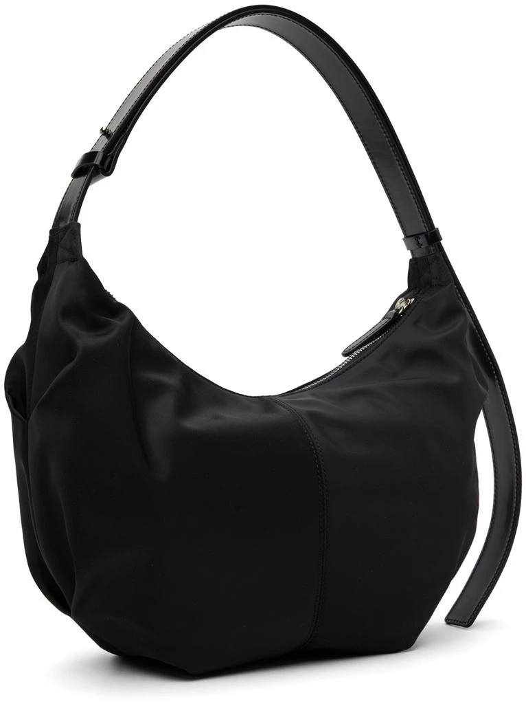 Nothing Written Black Nylon Shoulder Bag 3