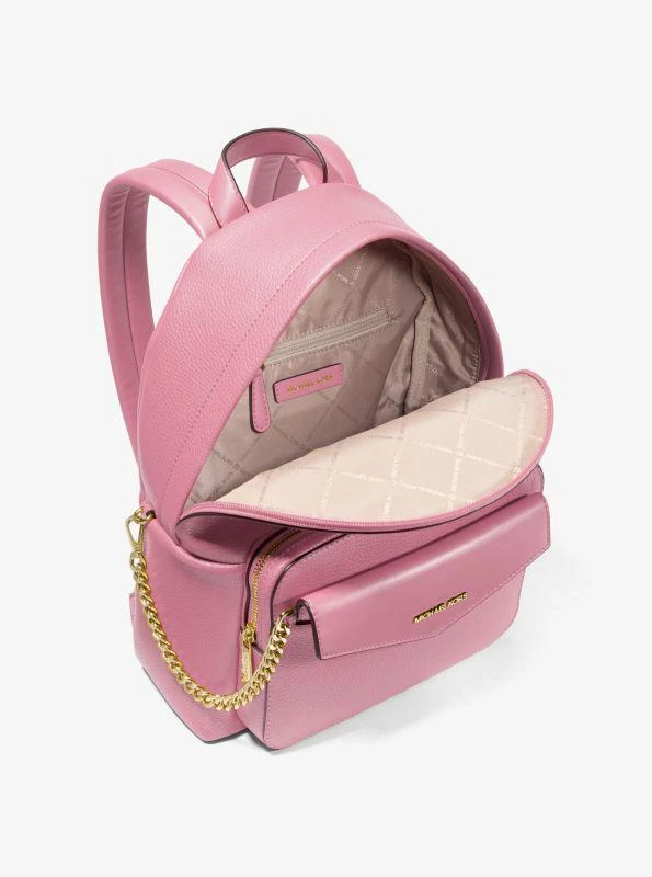 Michael Kors Maisie Medium Pebbled Leather 2-in-1 Backpack 2