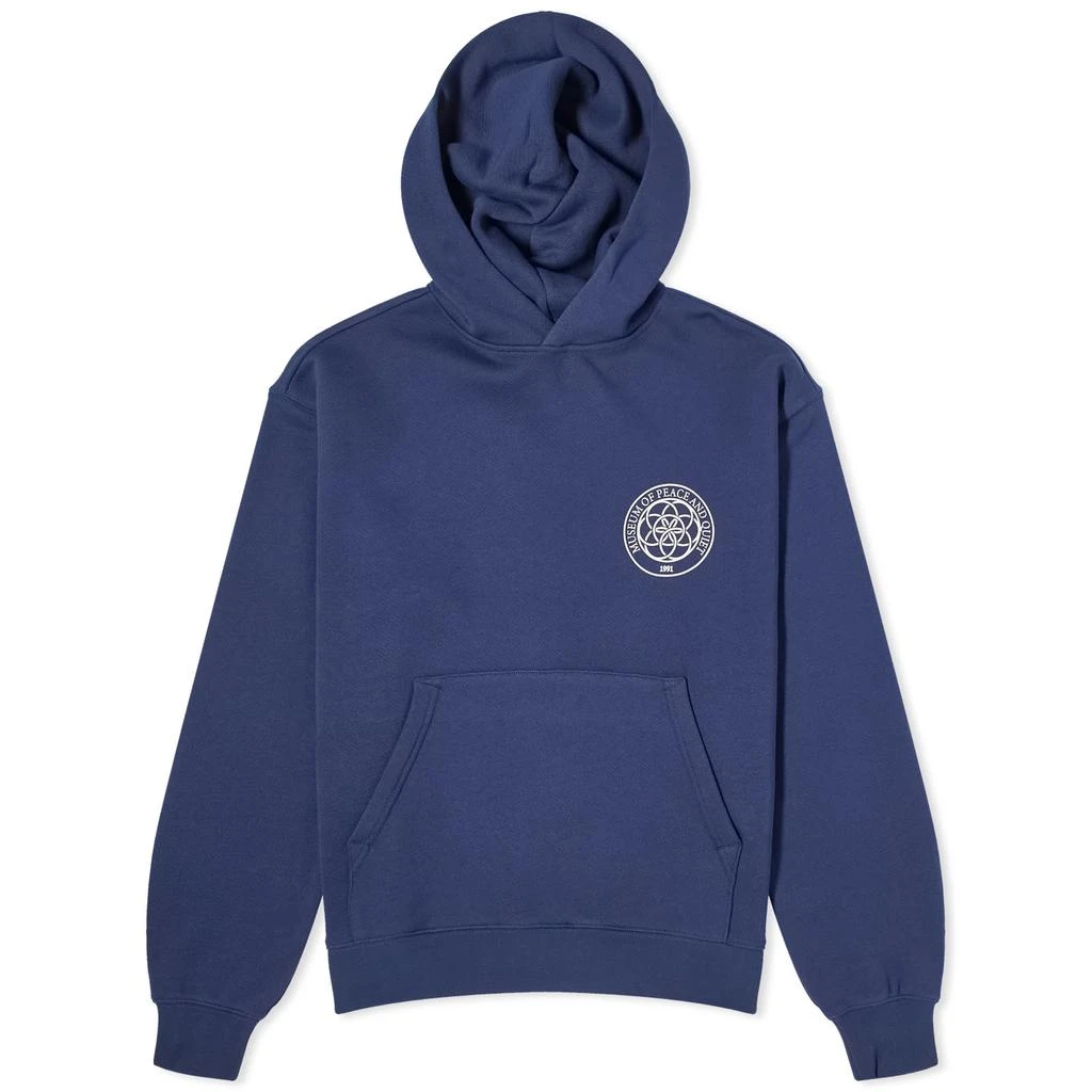 Museum of Peace and Quiet Museum of Peace and Quiet Wellness Centre Hoodie 1