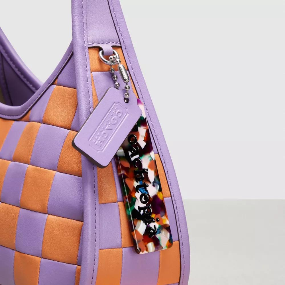 Coach Ergo Bag In Checkerboard Upcrafted Leather - Compare