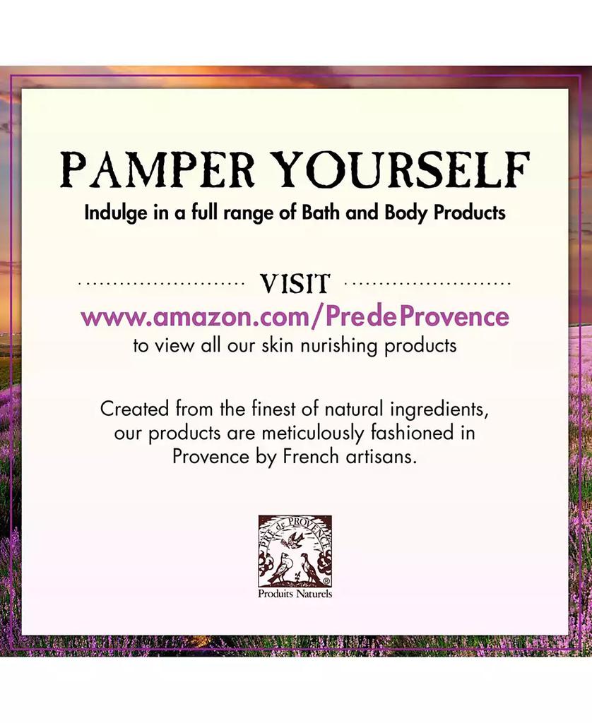 European Soaps Pre de Provence Men's 63, Shave Cream, 75 ML