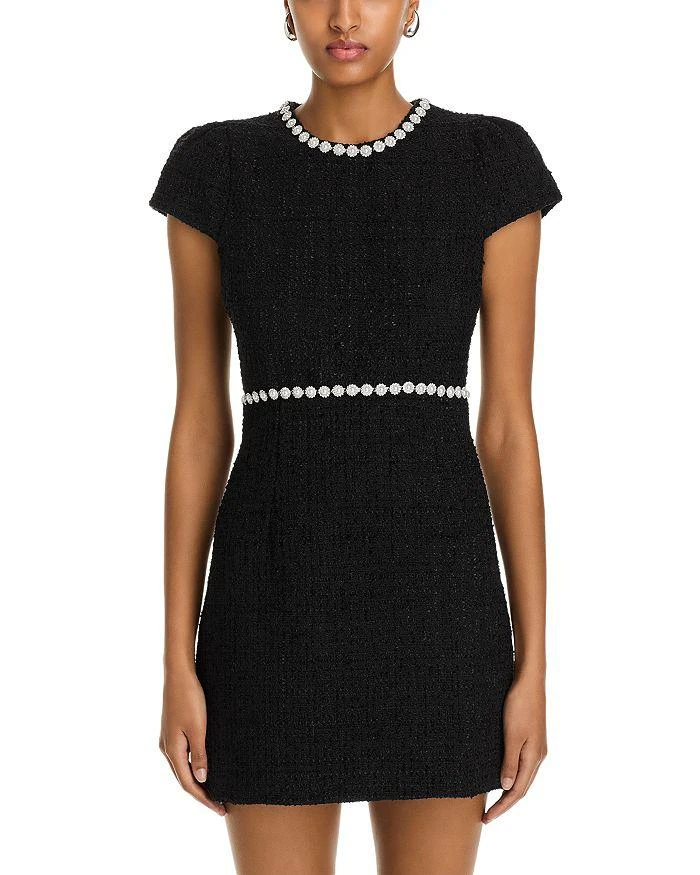 Likely Morley Embellished Bouclé Mini Dress 7