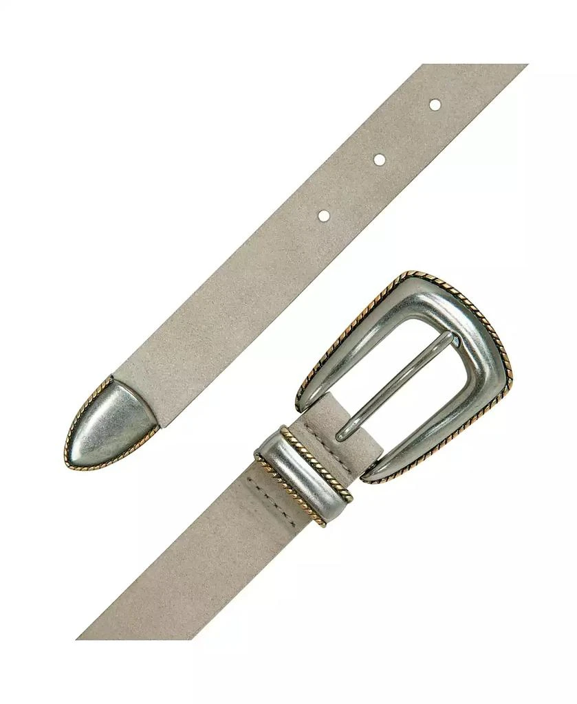 Lucky Brand Western Suede Belt 4