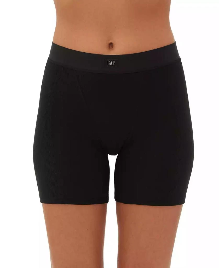 GAP GapBody Women's Logo Comfort High-Waist Shorts GPW01070 1