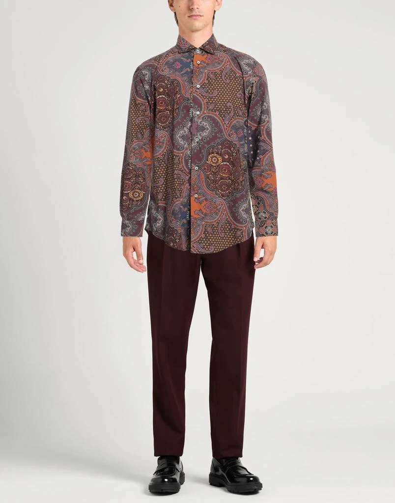 BRIAN DALES Patterned shirt 2