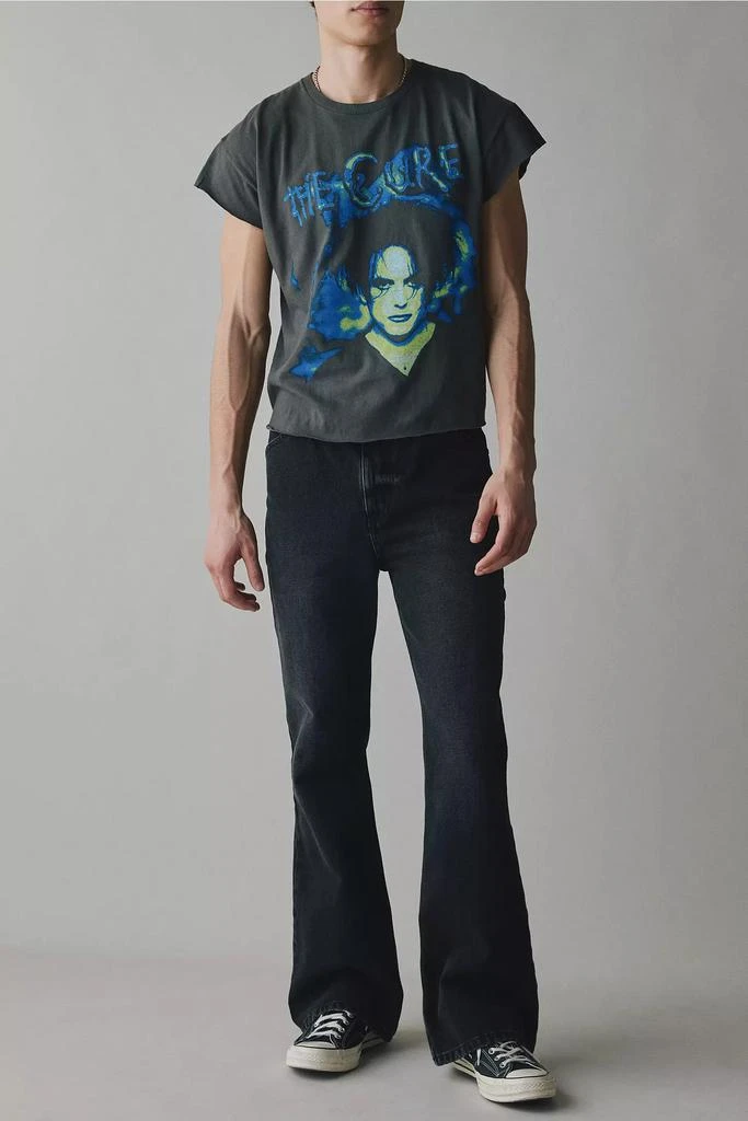 Urban Outfitters Backstage Graphic Cropped Muscle Tee 5